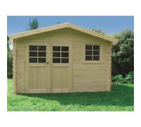 Solid 3.58×2.98×2.39m - 10.67m²