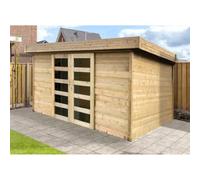 Solid 3.9×3×2.185m - 11.42m²