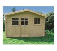 SOLID Abri de jardin Chimay 358x298