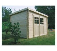 Solid Abri de Jardin Maisonnette Brest