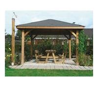 Abri de Jardin Maisonnette Chalet de Jardin Kiosk 347x347