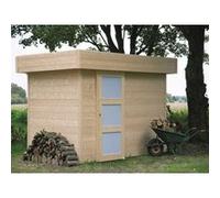 Abri De Jardin En Bois 28mm Oslo 301x201cm Marron