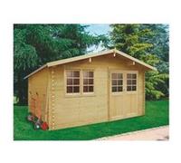 Solid Abri de Jardin Maisonnette Visp Beige G