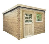 SOLID Abri de jardin Nevers 238x238cm