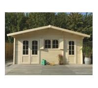 SOLID Abri de jardin Rostock 568x388cm