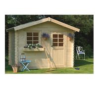 SOLID Abri de jardin Sologne 298x298cm