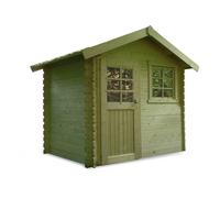 Solid Abri jardin bois Saran 5.9 m²