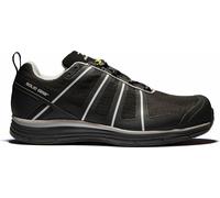 Solid Gear Evolution Black Chaussures de sécurité, EN 20345, 61340 S1P SRC ESD, sans métal Black-44