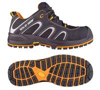 Solid Gear Griffin Chaussures de sécuritéit, EN 20345 S3 SRC, metallfrei Black EUR 42