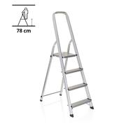 SOLID II Échelle pliante - 4 marches - Échelle pliante Aluminium