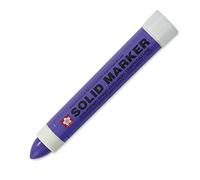 Solid Marker, Twist-action, 13mm, Purple, Sold as 1 Each