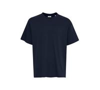 !Solid SDDanton T-Shirt Basique à Manches Courtes pour Homme en Coton de qualité supérieure, col Rond, épaules recoupées, Coupe surdimensionnée, Insignia Blue (194010)., M