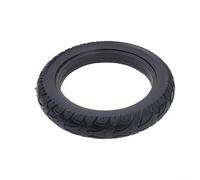 Solid Tire 12 1/2 x 2 1/4 (57-203) Anti-crevaison - pour fauteuil roulant électrique - Pneu de rechange en caoutchouc uréthane avec diamètre extérieur 275 mm - Noir