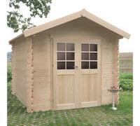 Solid Traditional 2.38×2.38×2.392m - 5.66m²