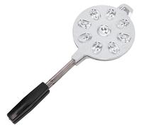 Solidchoice - 2 moules en bois de noyer pour biscuits, idéal pour la pâtisserie maison