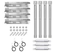 Solidchoice - 4 plaques de cuisson et grilles de cuisson pour barbecue à gaz Charbroil - Kit de remplacement