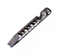 Solidchoice - Alliage de titane Wrikstang - Porte-clés / Ouvre-bouteille - Multifonctionnel - Usage extérieur - Bonne prise en main - Longueur : 11,1 cm - Outil multifonction