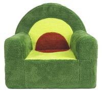 Solidchoice - Banc pour enfants confortable - Tissu velours doux - Design original - Rembourrage en mousse