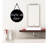 Solidchoice - Bandeau décoratif adhésif, forme de boule suspendue, dimensions : 155 cm de hauteur x 105 cm de longueur