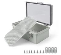 Solidchoice - Boîtier de connexion étanche pour l'extérieur, dimensions 260 x 160 x 100 mm, indice de protection IP66