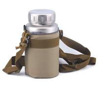Solidchoice - Bouteille d'eau en titane, 0,9L/1,2L, avec bouchon étanche