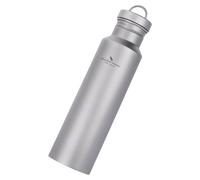 Solidchoice - Bouteille d'eau en titane de 750 ml, idéale pour les activités de plein air