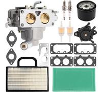 Solidchoice - carburateur - compatible avec Briggs and Stratton - pour moteur bicylindre en V de 20-25 chevaux - pièce de rechange - machines de jardin - pièces moteur