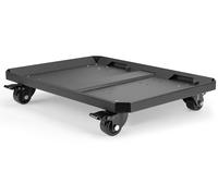 Solidchoice - Chariot d'outils robuste, équipé de 4 roues verrouillables pour un transport facile