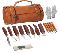 Solidchoice - Coffret d'outils de travail du bois, 17 pièces