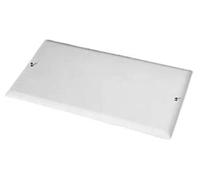 Solidchoice - Couvercle pour bac d'inspection, avec vis, dimensions 480 x 250 mm