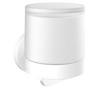 Solidchoice - Distributeur de savon rond pour utilisation à une main