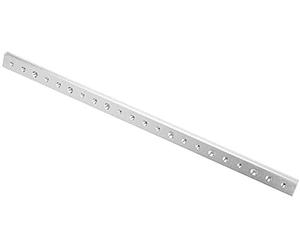Solidchoice - Ensemble de 2 guides d'angle en profilé en T pour la menuiserie (450 mm)