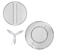 Solidchoice - Ensemble de pièces de rechange pour barbecue au charbon, comprenant un rotor, compatible avec les barbecues Weber de 57 cm - Kit d'accessoires
