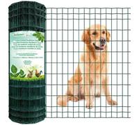 Solidchoice - Filet en PVC imputé, dimensions 1,13 m x 10 m, pour la protection des animaux
