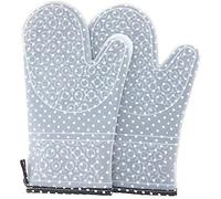 Solidchoice - Gants de cuisine en silicone, résistants à la chaleur et dotés d'une prise antidérapante
