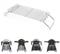 Solidchoice - Grille de réchauffage en acier inoxydable pour barbecue au gaz