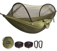 Solidchoice - Hamac de voyage ultra-léger en nylon de parachute à séchage rapide