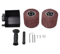 Solidchoice - Kit d'accessoires pour meuleuse d'angle avec poignée