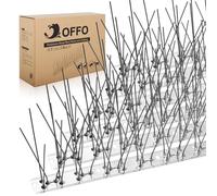 Solidchoice - Kit de pics anti-oiseaux durables pour toits et fenêtres, 5,2 mètres