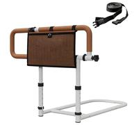 Solidchoice - Lit pliable et réglable pour personnes âgées, avec poches de rangement