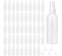 Solidchoice - Lot de 50 flacons pulvérisateurs en plastique de 100 ml avec bouchons