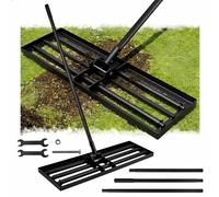Solidchoice - Modèle Hark avec rouleaux, idéal pour l'entretien des jardins
