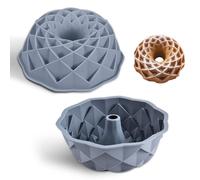 Solidchoice - Moules en silicone pour beignets et gâteaux, lot de 2