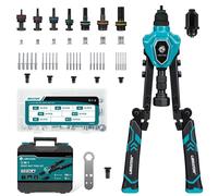 Solidchoice - Outil 2-en-1 pour rivets et écrous, ensemble comprenant 70 écrous