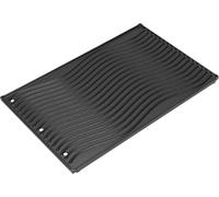 Solidchoice - Plaque de cuisson en fonte compatible avec les barbecues Napoleon Rogue et Weber - 45 x 29,2 cm