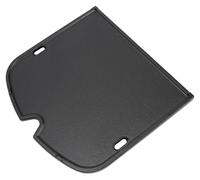 Solidchoice - Plaque de cuisson en fonte pour barbecue Weber Traveler (gaz) - Pièce de rechange pour barbecue d'extérieur