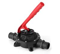 Solidchoice - Pompe à membrane manuelle - Pompe de transfert d'eaux usées de 720 gallons par heure - Compacte et auto-amorçante - Noire - Pompe à eau manuelle - Adaptée pour les bateaux...