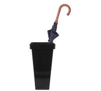 Solidchoice - Porte-parapluies en plastique, design carré, pour l'entrée