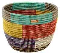 Solidchoice - Pot en forme de tressage, 30 cm, utilisable comme pot de fleurs ou comme panier de rangement