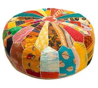 Solidchoice - Pouf de sol en coton 100 %, avec motif mandala fait à la main